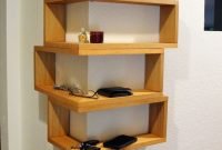 Newest corner shelves design ideas for home decor looks beautiful31