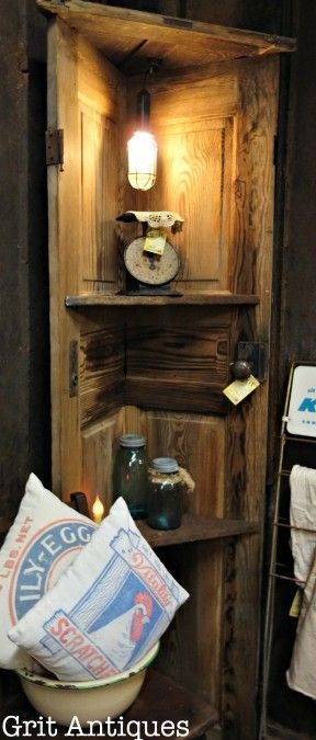 Newest Corner Shelves Design Ideas For Home Decor Looks Beautiful45