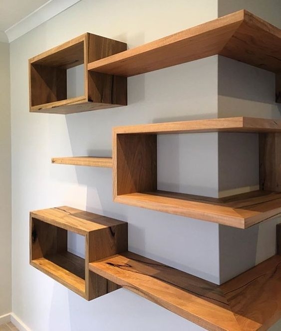 Newest Corner Shelves Design Ideas For Home Decor Looks Beautiful47