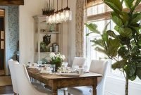 Outstanding farmhouse dining room design ideas to try06