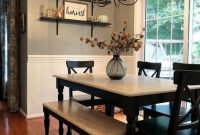 Outstanding farmhouse dining room design ideas to try07
