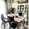 Outstanding farmhouse dining room design ideas to try13