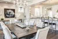 Outstanding farmhouse dining room design ideas to try18