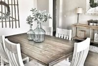 Outstanding farmhouse dining room design ideas to try20