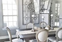 Outstanding farmhouse dining room design ideas to try21