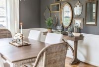 Outstanding farmhouse dining room design ideas to try33