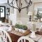 Outstanding farmhouse dining room design ideas to try34