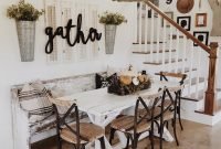 Outstanding farmhouse dining room design ideas to try36