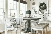 Outstanding farmhouse dining room design ideas to try38