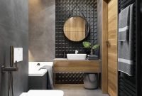 Rustic bathroom designs ideas for fall to try02