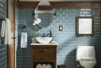Rustic bathroom designs ideas for fall to try15