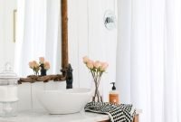 Rustic bathroom designs ideas for fall to try28