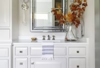 Rustic bathroom designs ideas for fall to try30