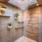 Rustic bathroom designs ideas for fall to try37