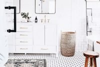 Rustic bathroom designs ideas for fall to try43