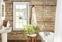 Rustic bathroom designs ideas for fall to try44