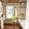 Rustic bathroom designs ideas for fall to try44