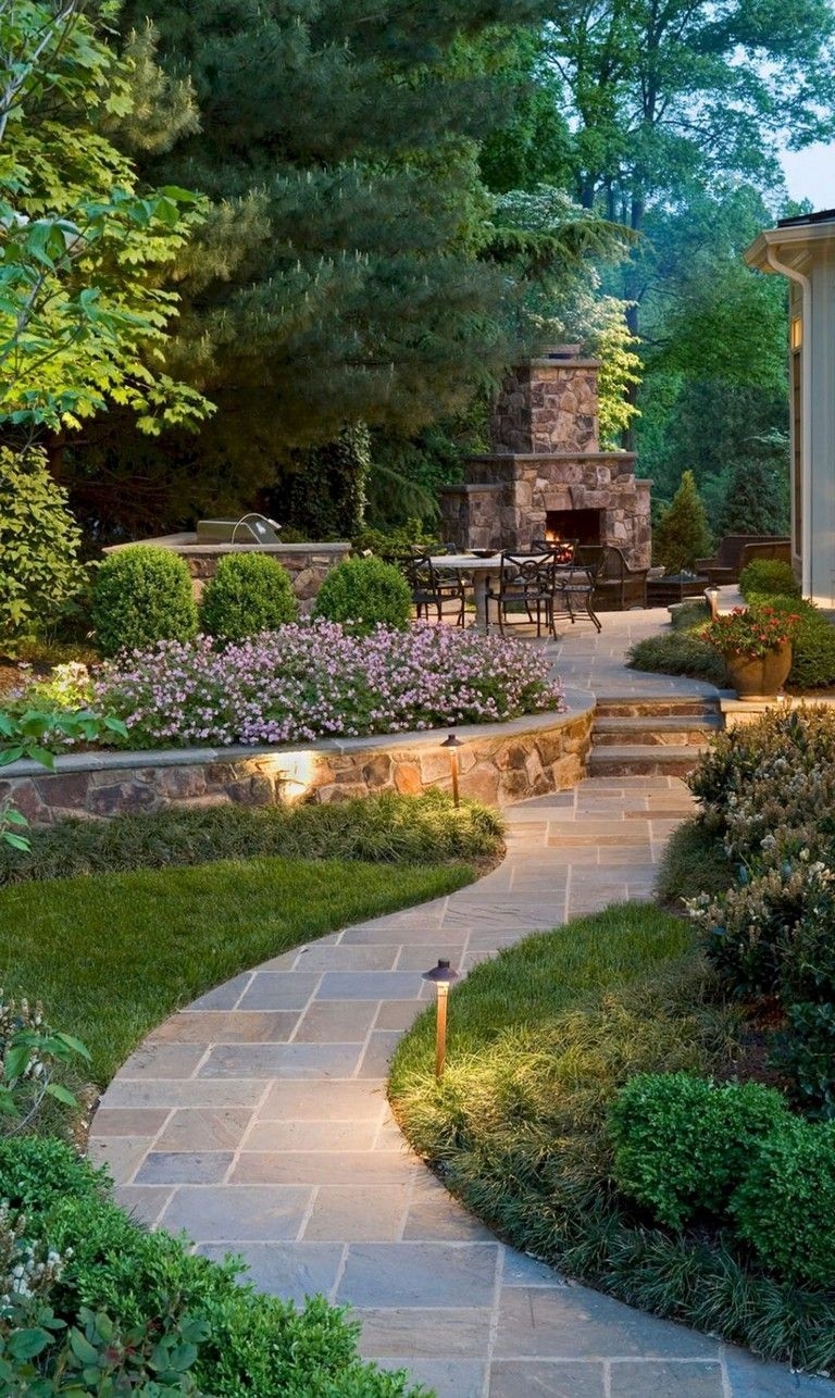 Stunning Backyard Landscape Designs Ideas For Any Season34