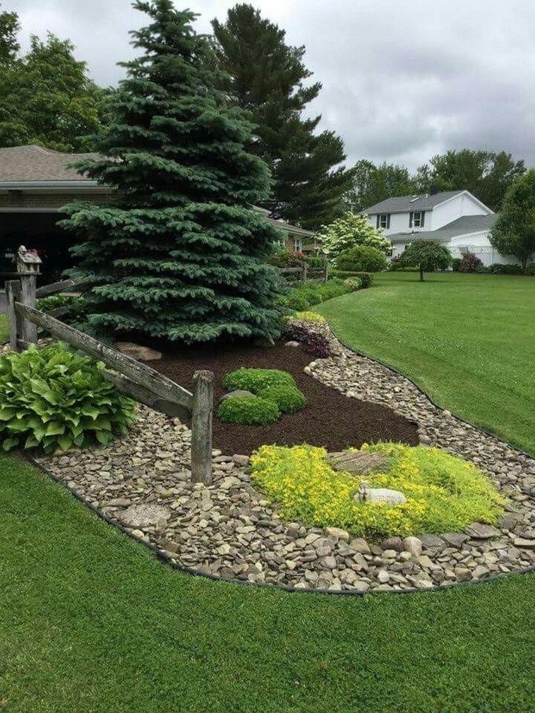 Stunning Backyard Landscape Designs Ideas For Any Season43