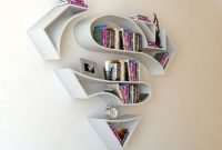 Trendy bookshelf designs ideas are popular this year14