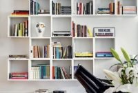 Trendy bookshelf designs ideas are popular this year16
