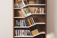 Trendy bookshelf designs ideas are popular this year17