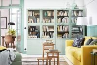 Trendy bookshelf designs ideas are popular this year24