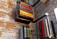 Trendy bookshelf designs ideas are popular this year25