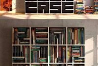 Trendy bookshelf designs ideas are popular this year38