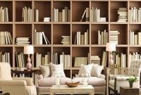 Trendy bookshelf designs ideas are popular this year49