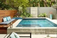 Affordable small swimming pools design ideas that looks elegant12