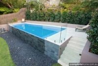 Affordable small swimming pools design ideas that looks elegant20