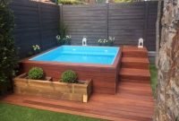 Affordable small swimming pools design ideas that looks elegant27
