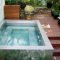Affordable small swimming pools design ideas that looks elegant30