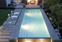 Affordable small swimming pools design ideas that looks elegant37
