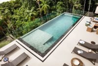 Affordable small swimming pools design ideas that looks elegant41