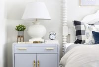 Alluring nightstand designs ideas for your bedroom07