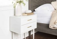 Alluring nightstand designs ideas for your bedroom08