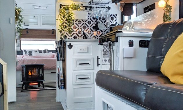 46 Awesome Rv Design Ideas That Looks Cool