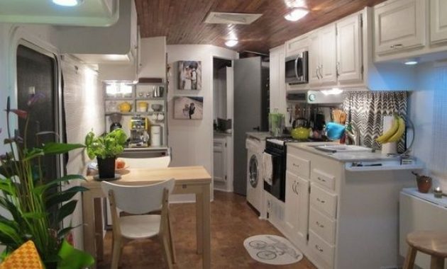 Awesome rv design ideas that looks cool42