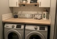 Best laundry room design ideas to try this season18