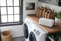 Best laundry room design ideas to try this season20
