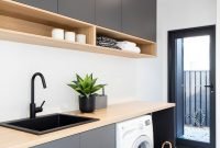 Best laundry room design ideas to try this season29