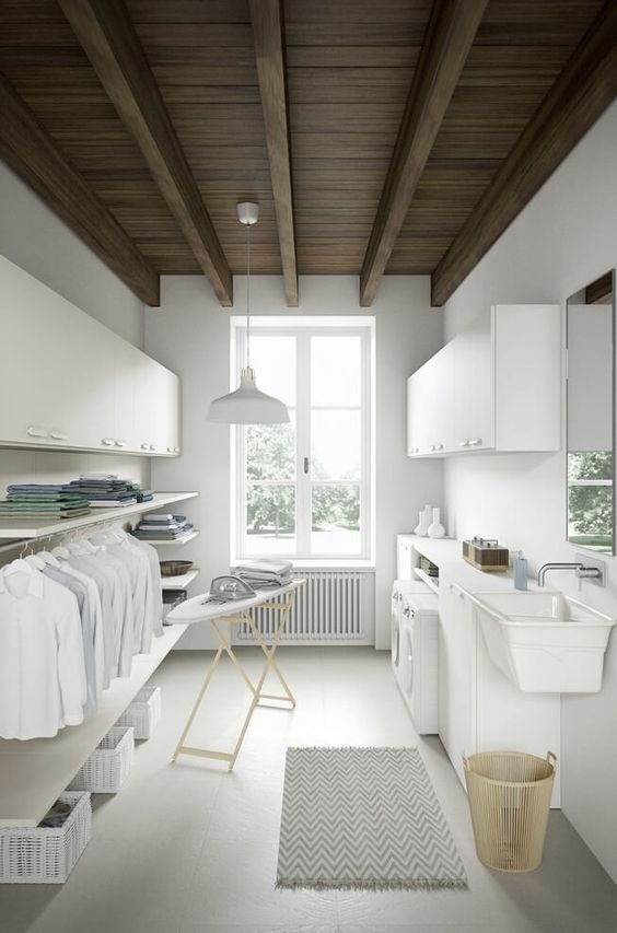 Best Laundry Room Design Ideas To Try This Season36