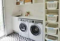 Best laundry room design ideas to try this season40