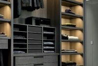 Best minimalist walk closets design ideas for you08