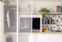 Best minimalist walk closets design ideas for you10