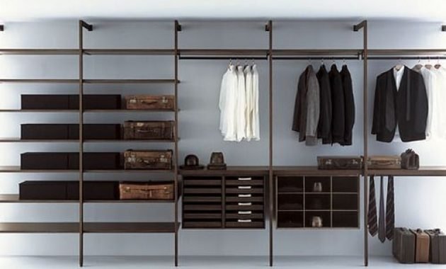 Best minimalist walk closets design ideas for you35
