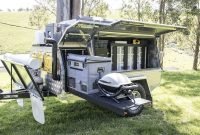 Best tvan camper hybrid trailer gallery ideas06