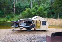 Best tvan camper hybrid trailer gallery ideas08